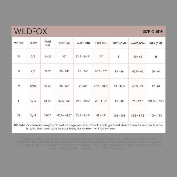 Wildfox Harper Tank and Ink Wash Leggings - Picture 11 of 11